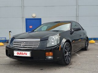 2003 Cadillac CTS I, чёрный, 595000 рублей, вид 1