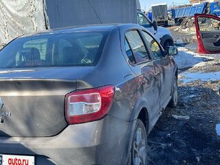 2021 Renault Logan Stepway II Рестайлинг, коричневый, 1105000 рублей, вид 2