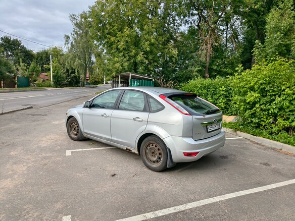 2009 Ford Focus II Рестайлинг, серый - вид 4