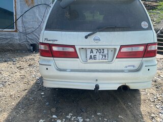 2000 Nissan Presage I, белый, 560000 рублей, вид 3