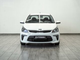 2018 Kia Rio IV, белый, 1349000 рублей, вид 3