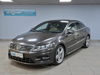 2013 Volkswagen Passat CC I Рестайлинг, коричневый, 1129000 рублей, вид 1