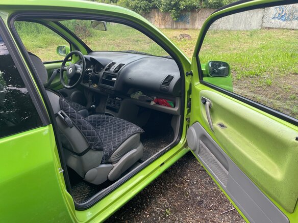 1999 Volkswagen Lupo, зелёный, 349000 рублей - вид 6