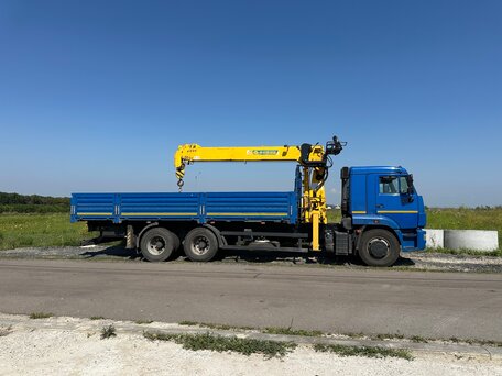 2022 КамАЗ 65117, синий, 6800000 рублей, вид 1
