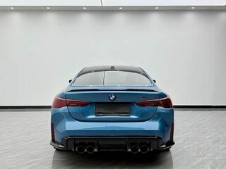 2026 BMW M4 Competition Package G82/G83 Рестайлинг, синий, 12489000 рублей, вид 5