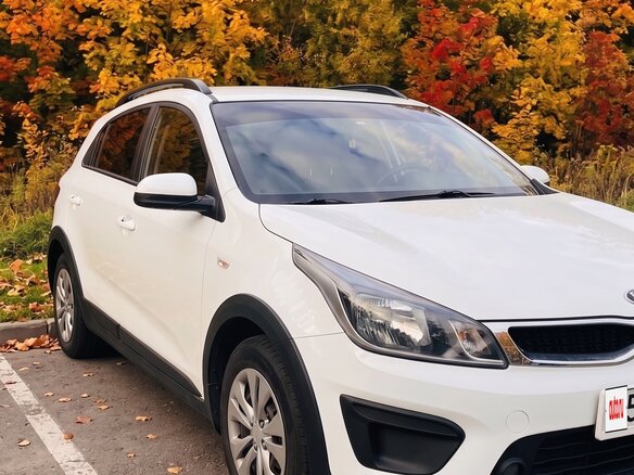 2018 Kia Rio X-Line IV, белый, 1190000 рублей - вид 1