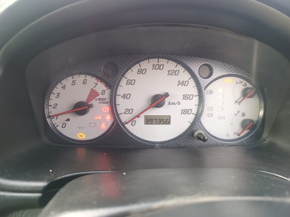 2002 Honda Stream I, белый, 380000 рублей - вид 7