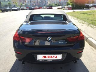 2011 BMW 6 серии 640i III (F06/F13/F12), чёрный, 3300000 рублей, вид 4