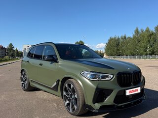 2020 BMW X5 M Competition III (F95), зелёный, 11700000 рублей, вид 2