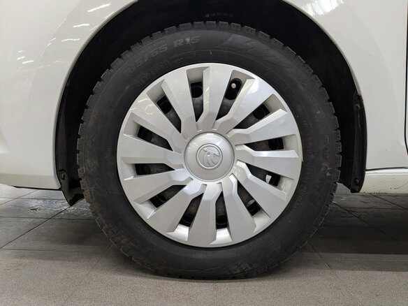 2022 Skoda Rapid II, белый, 1499000 рублей - вид 11