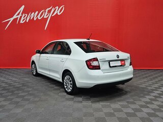2019 Skoda Rapid I Рестайлинг, белый, 1279000 рублей, вид 3