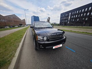 2012 Land Rover Range Rover Sport I Рестайлинг, чёрный, 2190000 рублей, вид 1