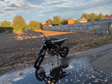 2020 Kayo Basic YX125, чёрный, 70000 рублей, вид 5