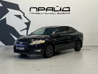 2010 Ford Mondeo IV Рестайлинг, чёрный, 879900 рублей, вид 1