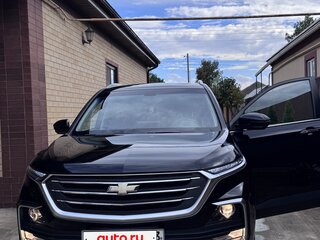 2022 Chevrolet Captiva II, чёрный, 1920000 рублей, вид 2