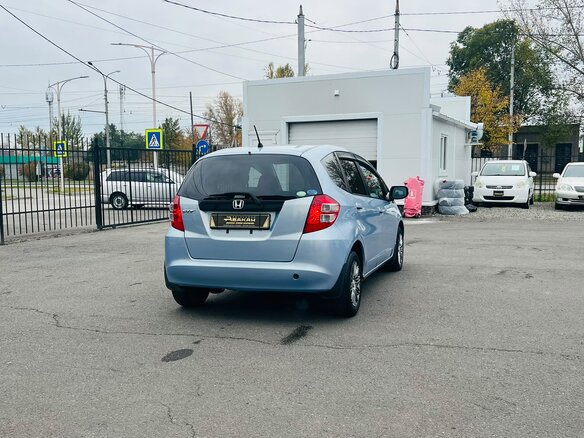 2008 Honda Fit II, голубой, 499000 рублей - вид 6