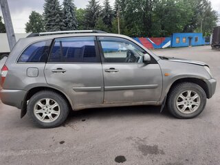2012 Chery Tiggo (T11) I, серый, 150000 рублей, вид 3