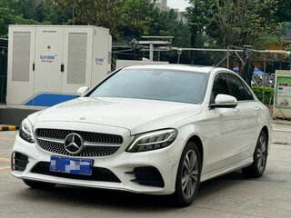 2019 Mercedes-Benz C-Класс 180 IV (W205) Рестайлинг, белый, 2220000 рублей, вид 2