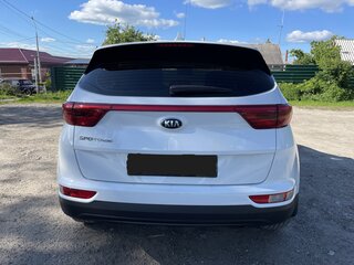 2017 Kia Sportage IV, белый, 2200000 рублей, вид 4