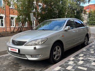 2004 Toyota Camry V (XV30) Рестайлинг, серебристый, 880000 рублей, вид 2
