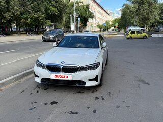 2019 BMW 3 серии 330i xDrive VII (G2x), белый, 3450000 рублей, вид 2