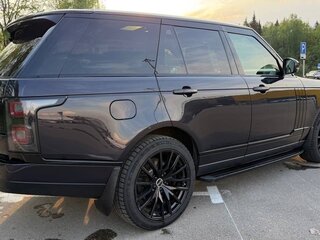 2013 Land Rover Range Rover IV, чёрный, 2750000 рублей, вид 4