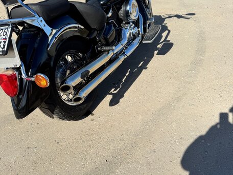 2005 Yamaha XVS1100, чёрный, 595000 рублей, вид 4