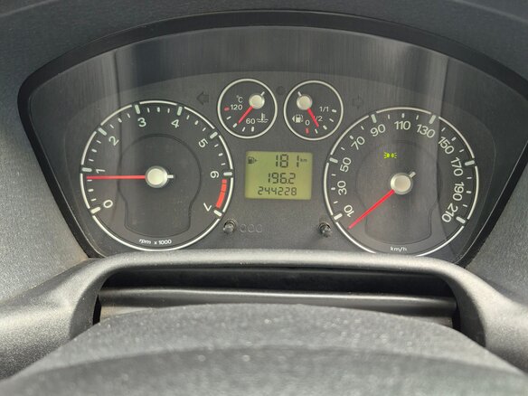 2006 Ford Fusion I Рестайлинг, синий, 270000 рублей - вид 7