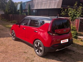 2019 Kia Soul III, красный, 2050000 рублей, вид 4