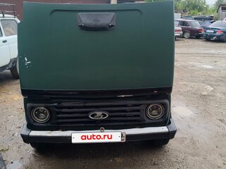 2005 Lada (ВАЗ) 2121 (4x4) I Рестайлинг, зелёный, 270000 рублей, вид 2