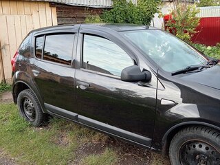 2010 Renault Sandero I, чёрный, 335000 рублей, вид 3