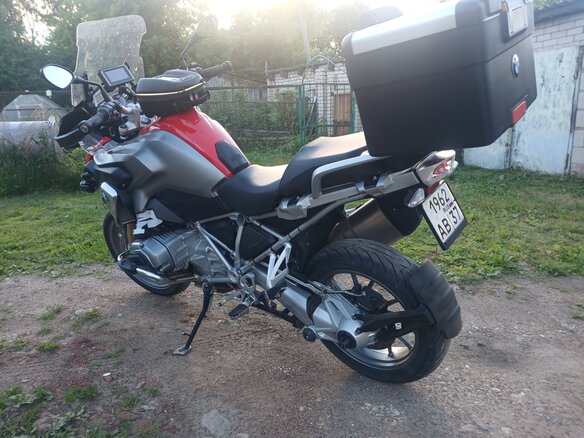 2013 BMW R 1200 GS, красный, 1050000 рублей - вид 5