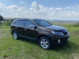 2015 Kia Sorento II Рестайлинг, коричневый, 1700000 рублей, вид 2