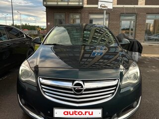 2015 Opel Insignia I Рестайлинг, зелёный, 1100000 рублей, вид 1