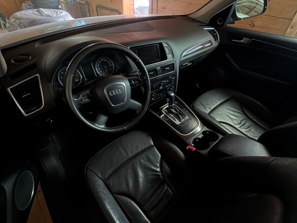 2008 Audi Q5 I (8R), чёрный - вид 23