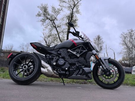 2021 Ducati XDiavel, чёрный, 1710000 рублей, вид 2