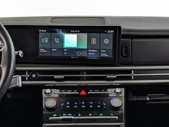 2023 Hyundai Santa Fe V (MX5), белый, 3945000 рублей - вид 16