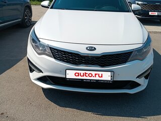 2018 Kia Optima IV Рестайлинг, белый, 1980000 рублей, вид 1