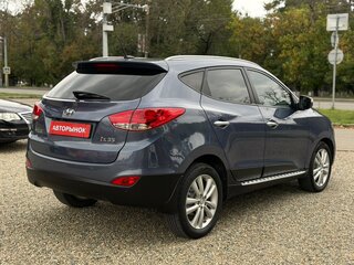 2011 Hyundai ix35 I, синий, 1200000 рублей, вид 4