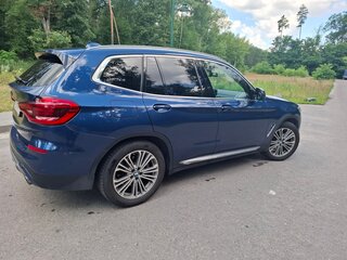 2020 BMW X3 20i xDrive III (G01), синий, 3700000 рублей, вид 5