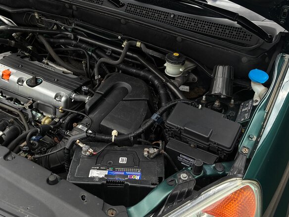 2002 Honda CR-V II, зелёный, 750000 рублей - вид 8