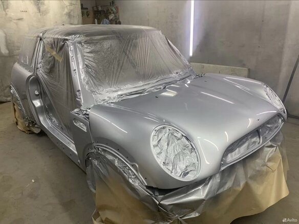 2002 Mini Hatch Cooper I (R50), серебристый, 650000 рублей - вид 13
