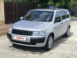 2003 Toyota Probox I, серебристый, 444000 рублей, вид 5