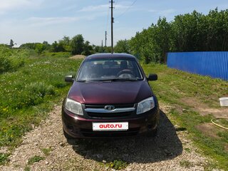 2012 Lada (ВАЗ) Granta I, коричневый, 299990 рублей, вид 2
