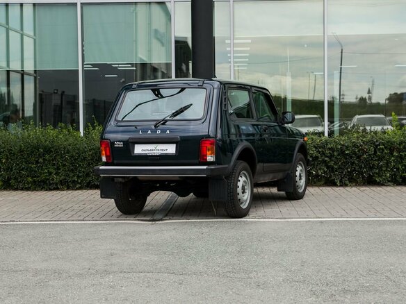 2023 Lada (ВАЗ) Niva Legend I, зелёный - вид 1