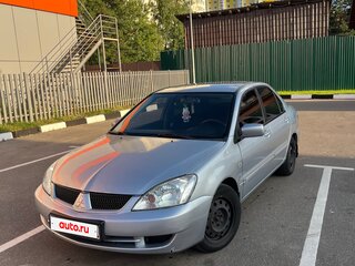 2006 Mitsubishi Lancer IX Рестайлинг, серебристый, 220000 рублей, вид 1
