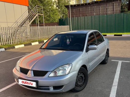 2006 Mitsubishi Lancer IX Рестайлинг, серебристый, 230000 рублей, вид 1