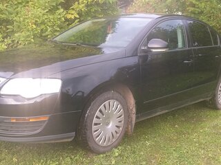 2008 Volkswagen Passat B6, чёрный, 900000 рублей, вид 5