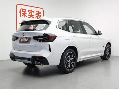 2023 BMW X3 25i xDrive III (G01) Рестайлинг, белый, 4318874 рублей, вид 4