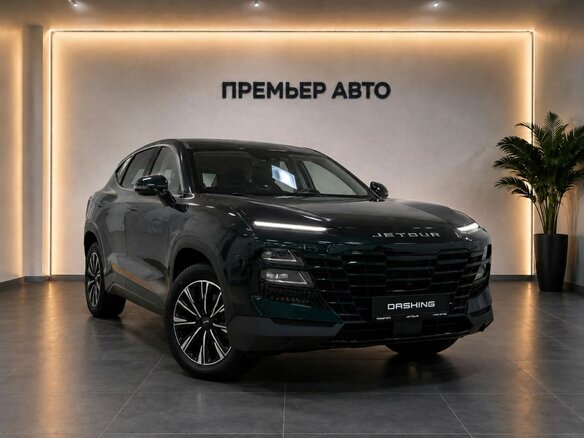 2026 Jetour Dashing I, зелёный